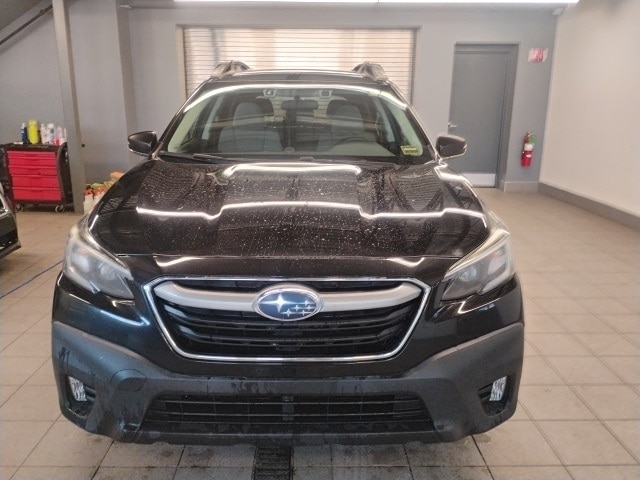Used 2020 Subaru Outback Premium with VIN 4S4BTACCXL3136016 for sale in Auburn, ME