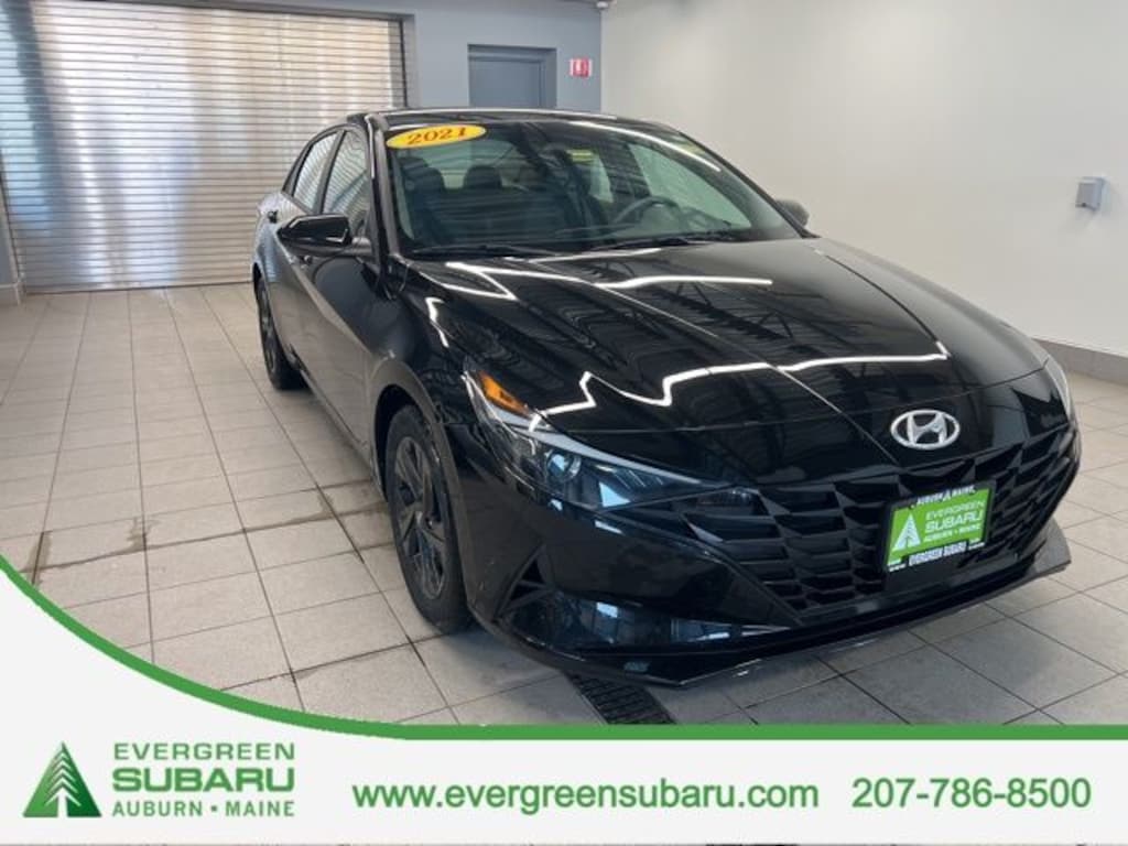 Used 2021 Hyundai Elantra SEL Sedan