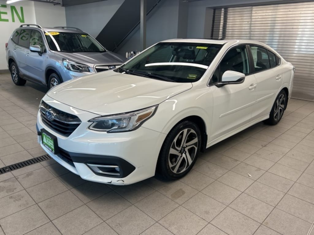 Used 2022 Subaru Legacy Limited Sedan