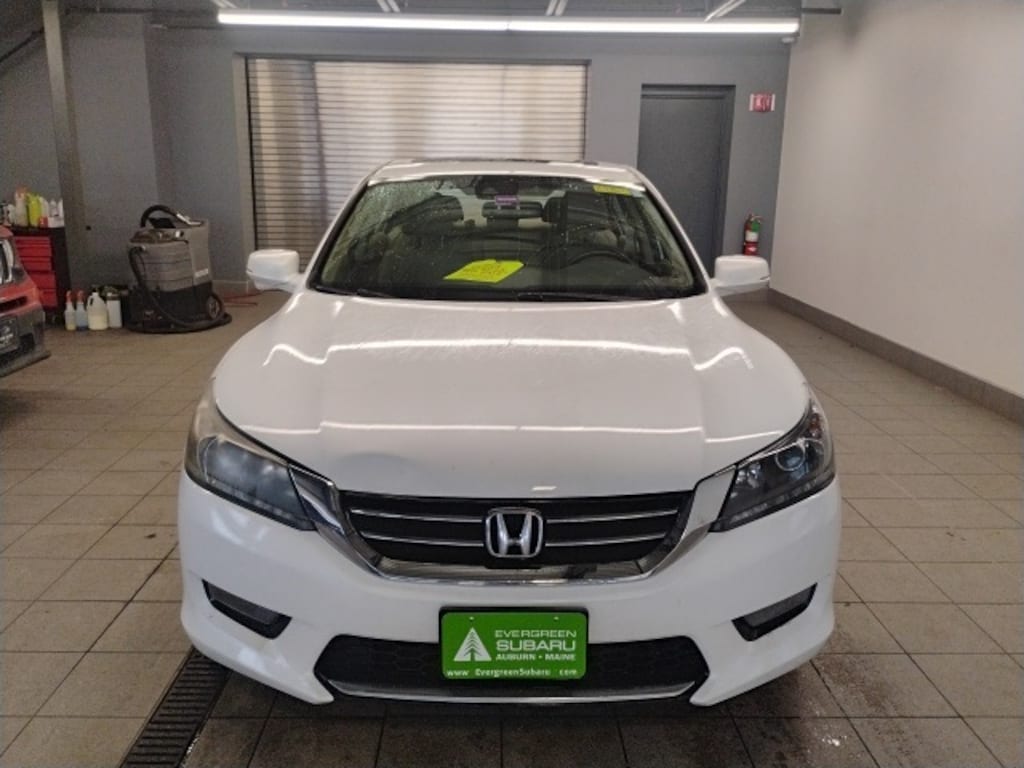Used 2015 Honda Accord EX-L Sedan