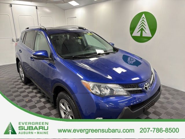 2015 Toyota RAV4 XLE