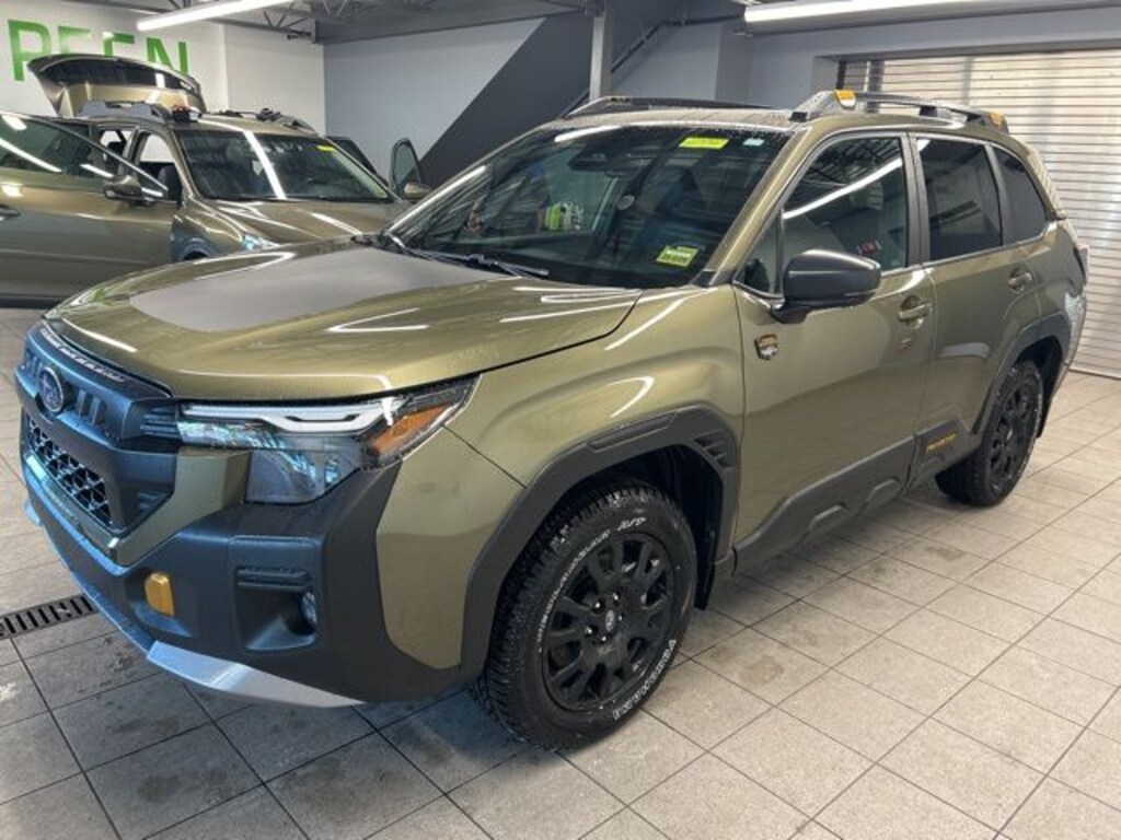 New 2026 Subaru Forester Wilderness SUV