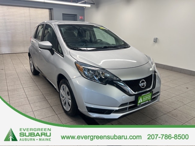 2017 Nissan Versa Note S Plus
