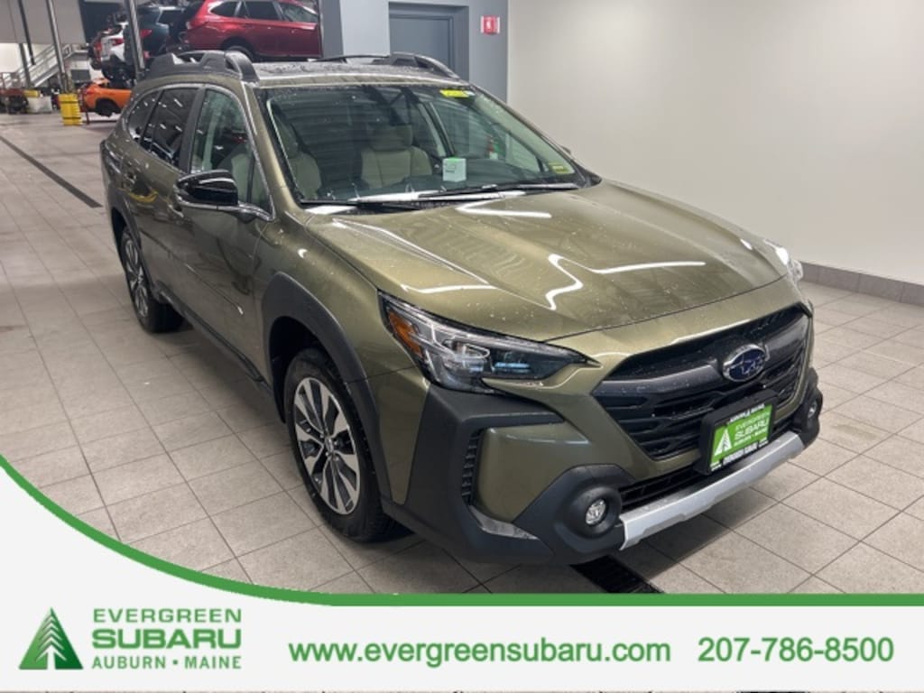 New 2025 Subaru Outback Limited SUV