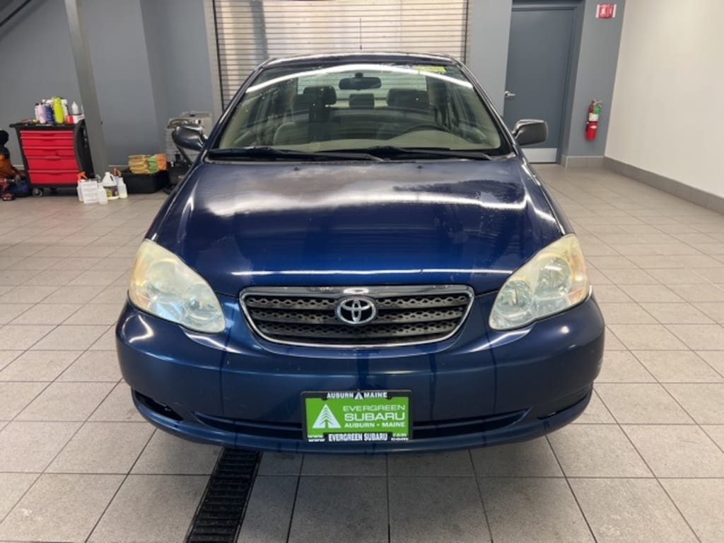 Used 2007 Toyota Corolla CE Sedan