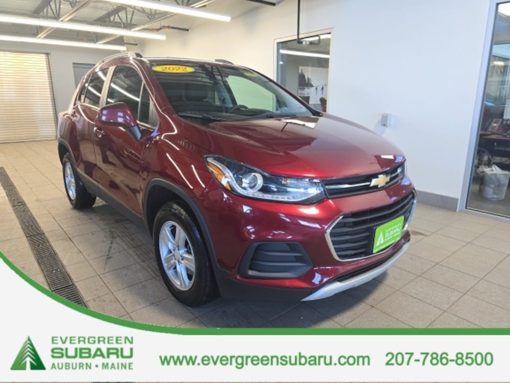 Used 2022 Chevrolet Trax LT SUV