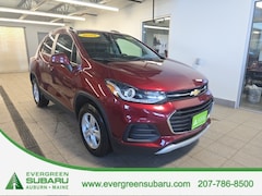 Used 2022 Chevrolet Trax LT SUV Portland Maine