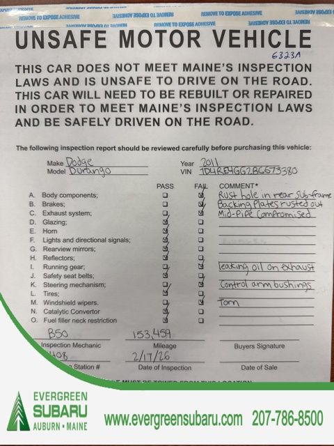 2011 Dodge Durango Crew