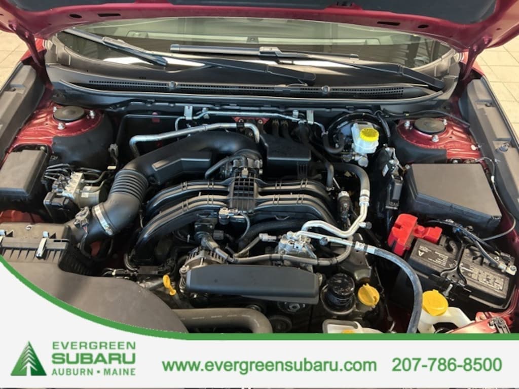 Used 2022 Subaru Legacy Premium Sedan