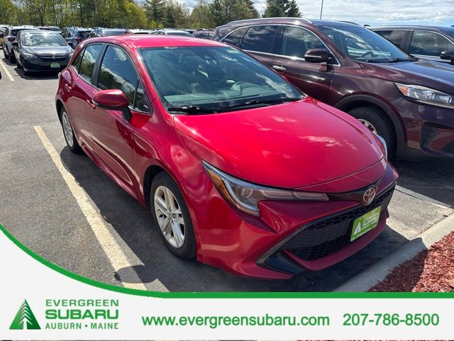 2022 Toyota Corolla SE CVT's photo