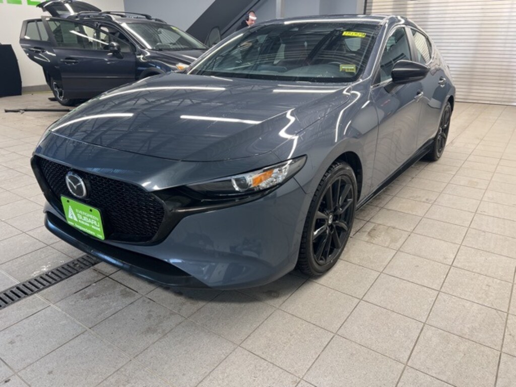 Used 2023 Mazda Mazda3 2.5 S Carbon Edition Hatchback