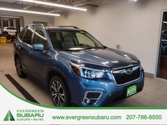 Used 2020 Subaru Forester Limited SUV Portland Maine