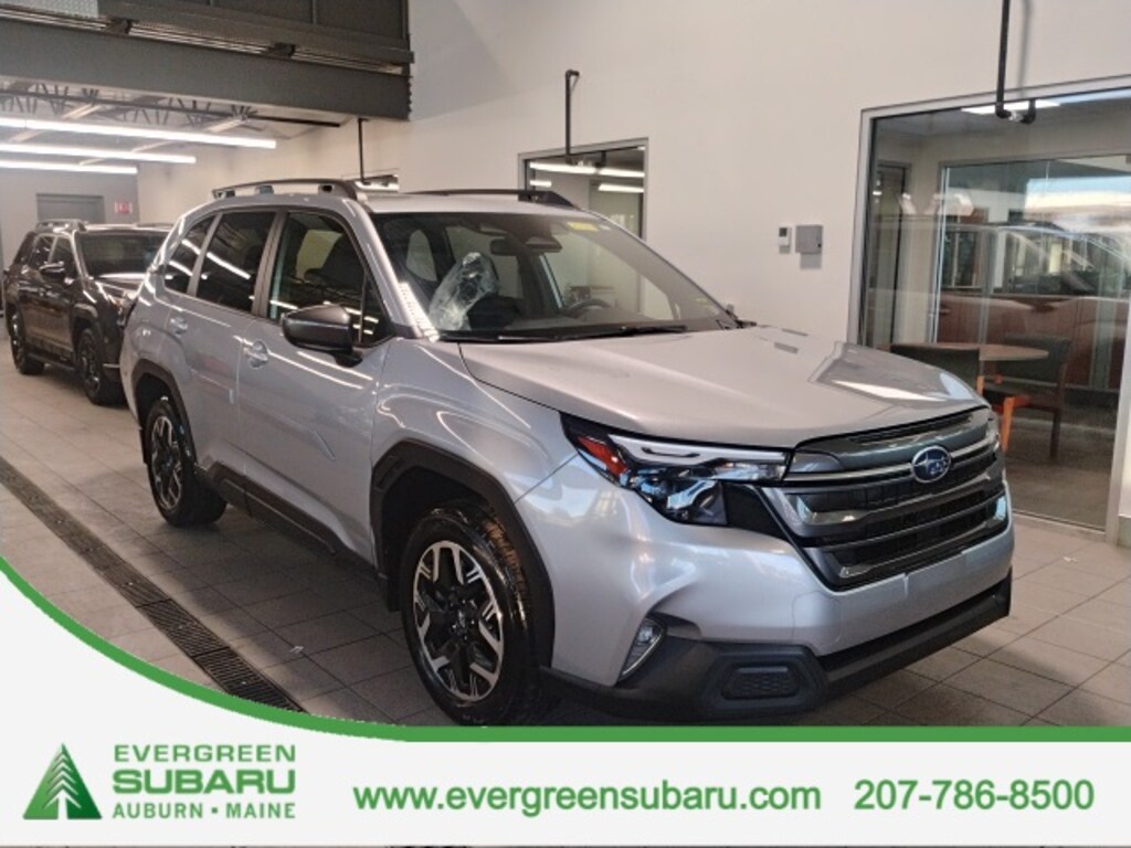 Used 2025 Subaru Forester Premium SUV