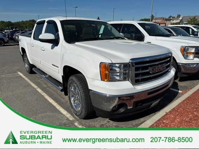 2013 GMC Sierra 4WD Crew Cab SLT SWB's photo