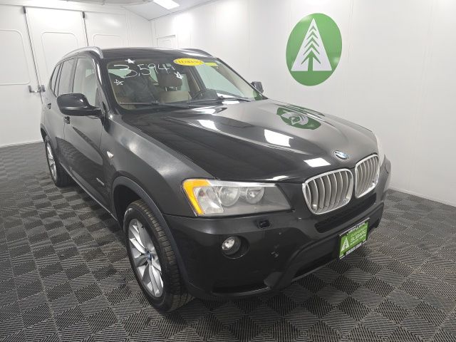 Used 2014 BMW X3 xDrive28i with VIN 5UXWX9C54E0D27821 for sale in Auburn, ME