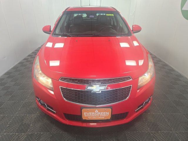 Used 2014 Chevrolet Cruze LTZ with VIN 1G1PG5SB4E7291003 for sale in Auburn, ME