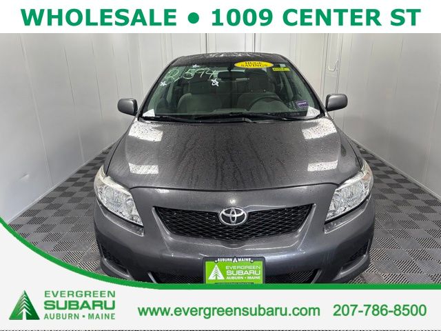 Used 2009 Toyota Corolla LE with VIN 2T1BU40EX9C181269 for sale in Auburn, ME