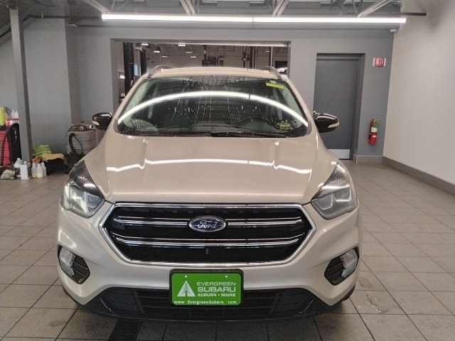 Used 2017 Ford Escape Titanium with VIN 1FMCU9J99HUA86539 for sale in Auburn, ME