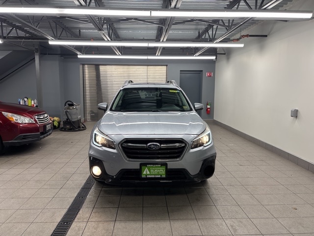Used 2019 Subaru Outback Premium with VIN 4S4BSAHC2K3236850 for sale in Auburn, ME
