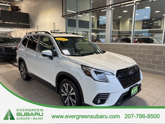 2024 Subaru Forester Limited's photo