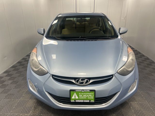 Used 2012 Hyundai Elantra GLS with VIN KMHDH4AE0CU356971 for sale in Auburn, ME