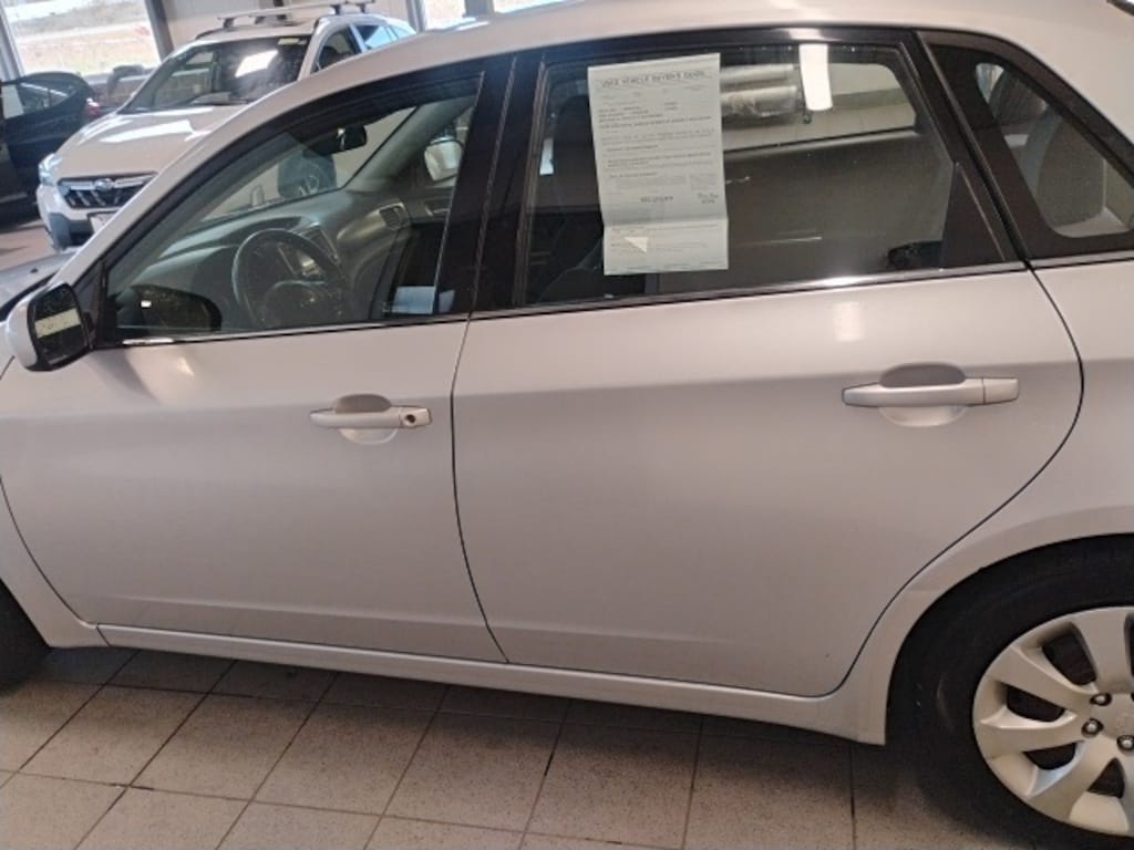 Used 2011 Subaru Impreza 2.5i Sedan