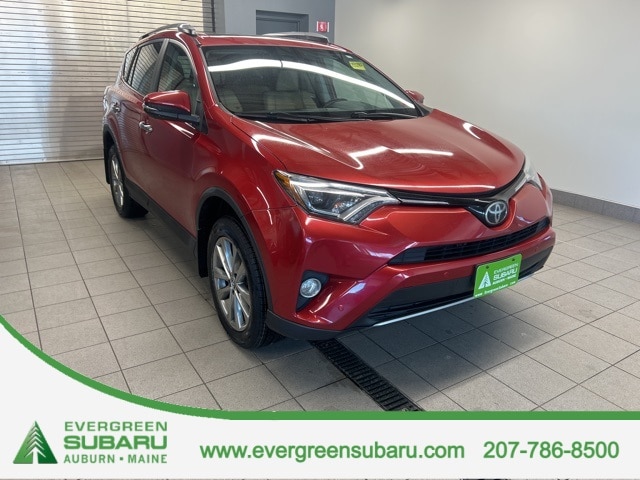 2017 Toyota RAV4 Limited's photo
