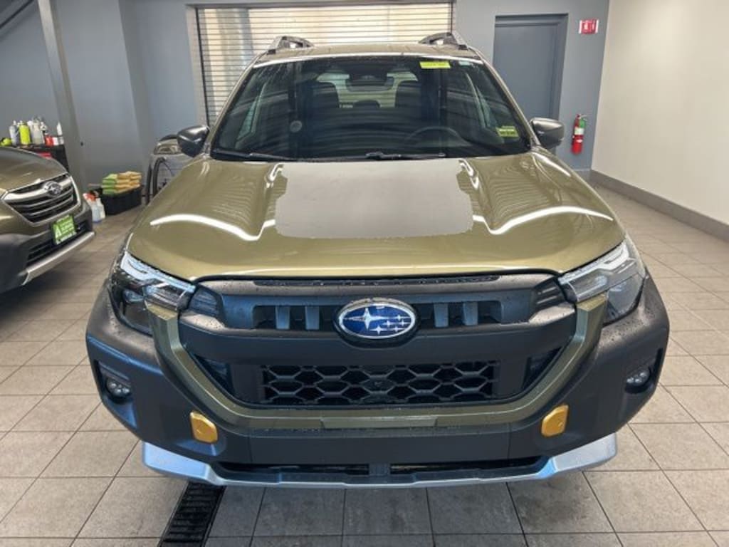 New 2026 Subaru Forester Wilderness SUV