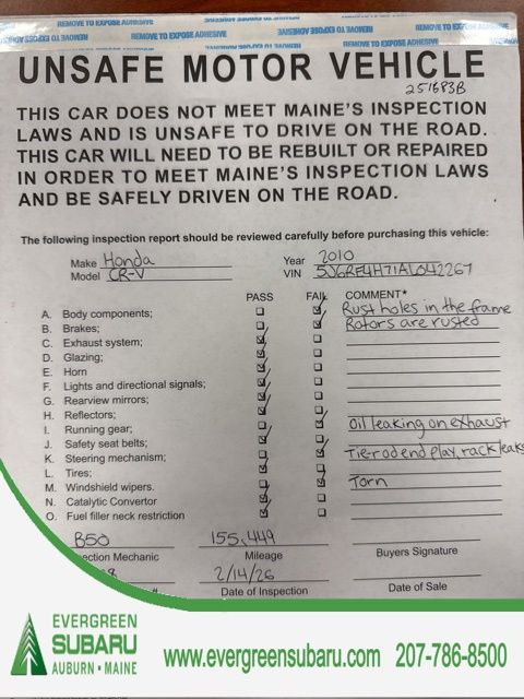 2010 Honda CR-V EX-L