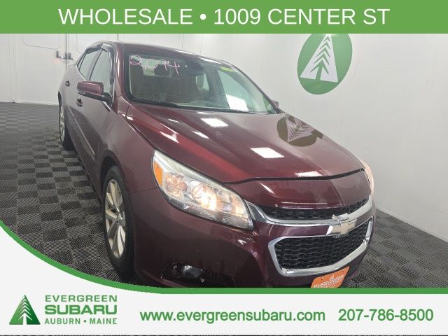 Used 2015 Chevrolet Malibu 2LT with VIN 1G11D5SLXFF323239 for sale in Auburn, ME