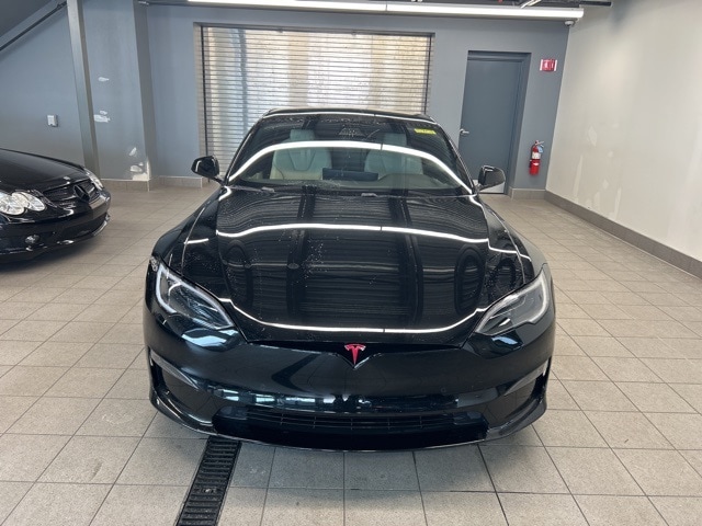 Used 2022 Tesla Model S  with VIN 5YJSA1E5XNF486311 for sale in Auburn, ME