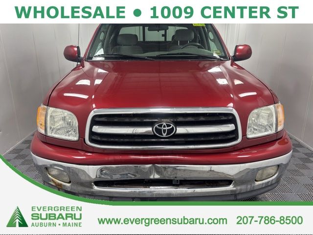 Used 2000 Toyota Tundra LIMITED with VIN 5TBBT4814YS014117 for sale in Auburn, ME