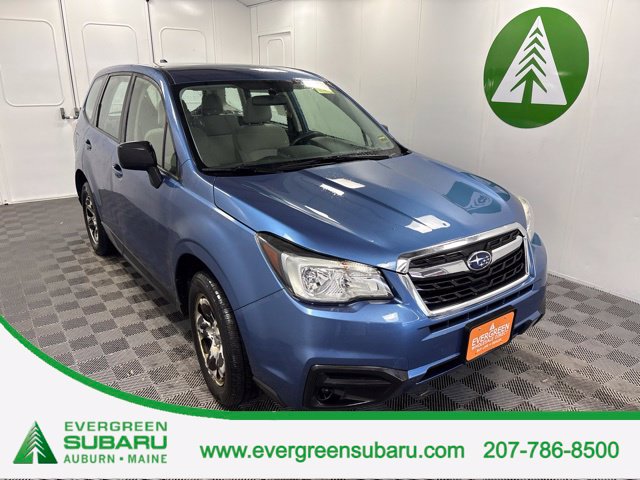 Used 2017 Subaru Forester Base with VIN JF2SJAACXHH485735 for sale in Auburn, ME