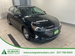 Used 2020 Hyundai Elantra SEL Sedan Portland Maine