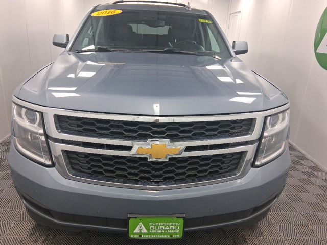 Used 2016 Chevrolet Tahoe LT with VIN 1GNSKBKC9GR201639 for sale in Auburn, ME