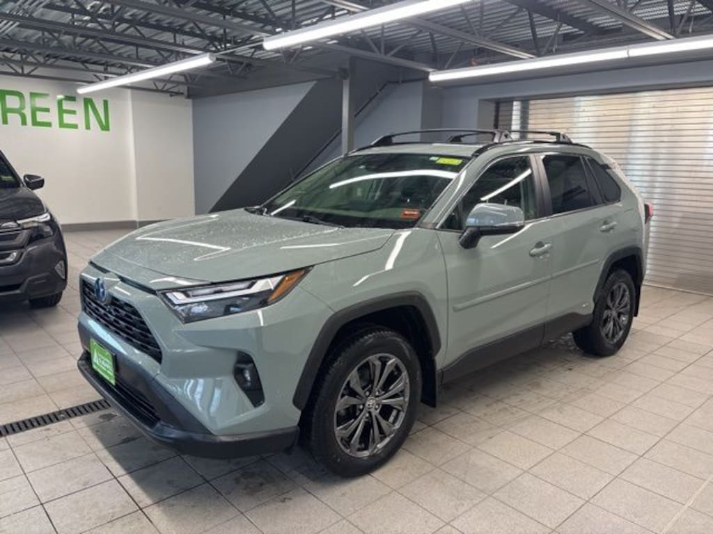 Used 2023 Toyota RAV4 Hybrid XLE Premium SUV