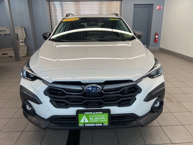 Used 2024 Subaru Crosstrek Limited with VIN 4S4GUHM61R3773101 for sale in Auburn, ME