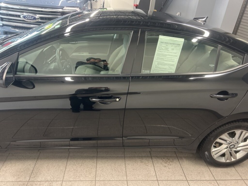 Used 2020 Hyundai Elantra SEL Sedan