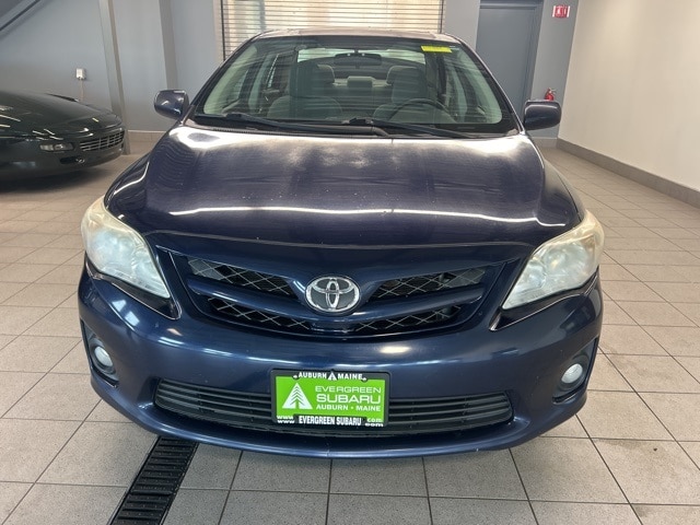 Used 2012 Toyota Corolla LE with VIN 2T1BU4EE2CC823595 for sale in Auburn, ME