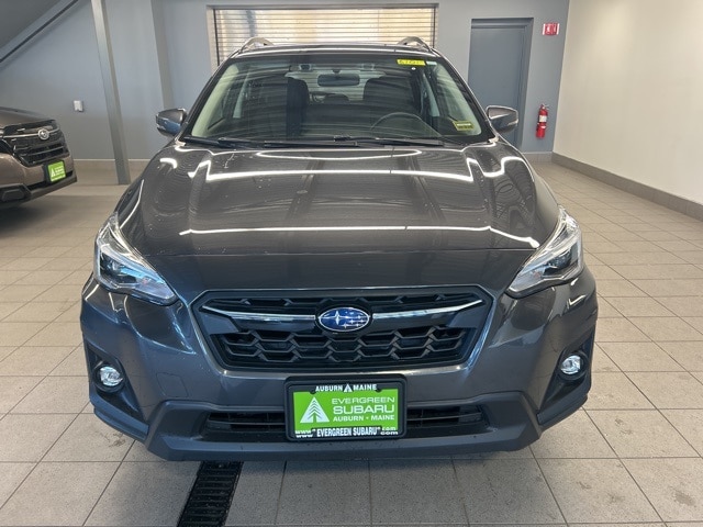 Used 2020 Subaru Crosstrek Limited with VIN JF2GTAMC0L8244755 for sale in Auburn, ME