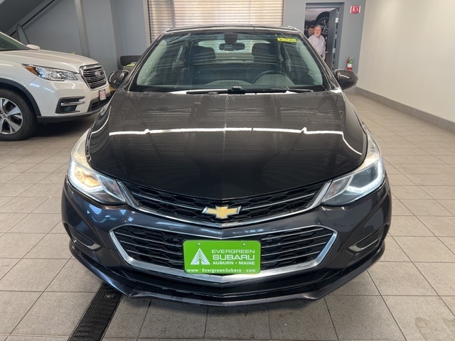 Used 2017 Chevrolet Cruze Premier with VIN 1G1BF5SM1H7263565 for sale in Auburn, ME