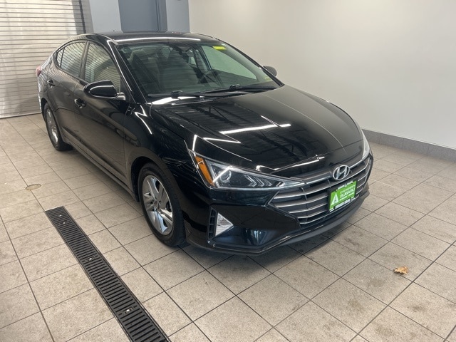 Used 2020 Hyundai Elantra SEL with VIN 5NPD84LF3LH530701 for sale in Auburn, ME