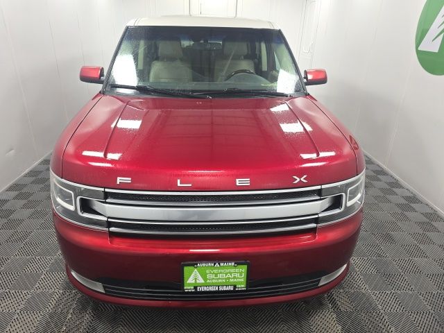 Used 2014 Ford Flex Limited with VIN 2FMHK6DTXEBD10954 for sale in Auburn, ME