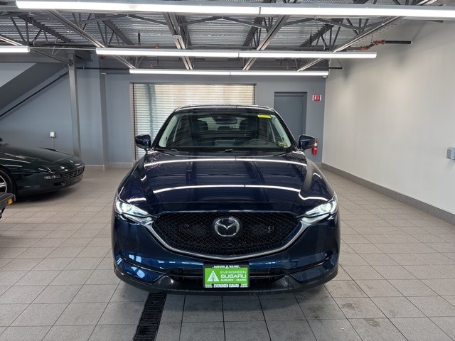 Used 2020 Mazda CX-5 Grand Touring Reserve with VIN JM3KFBAY7L0745329 for sale in Auburn, ME