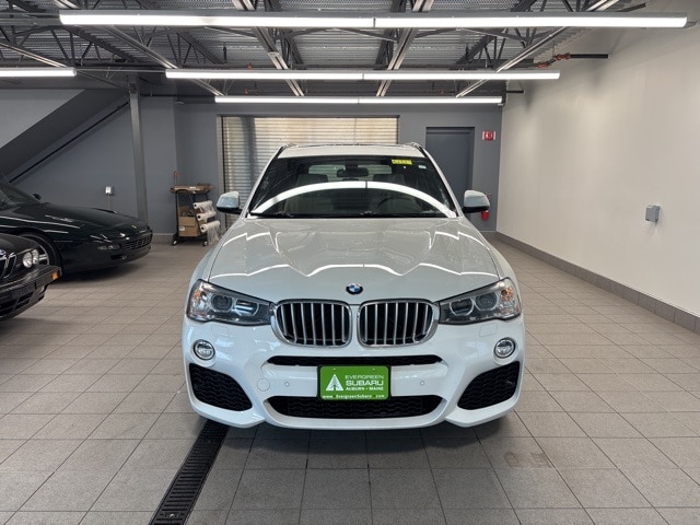 Used 2017 BMW X3 xDrive35i with VIN 5UXWX7C57H0S18906 for sale in Auburn, ME