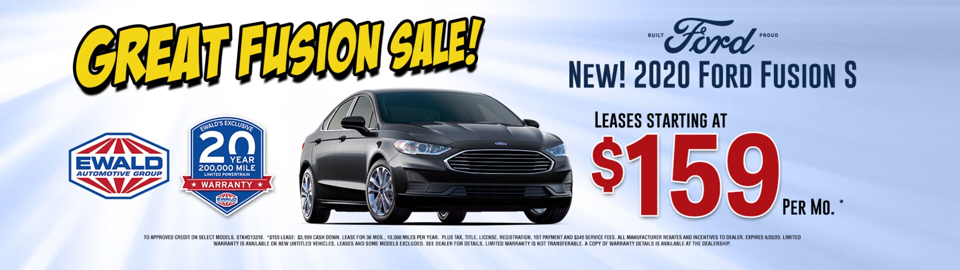 Ewald's Hartford Ford LLC Ford Dealership in Hartford WI