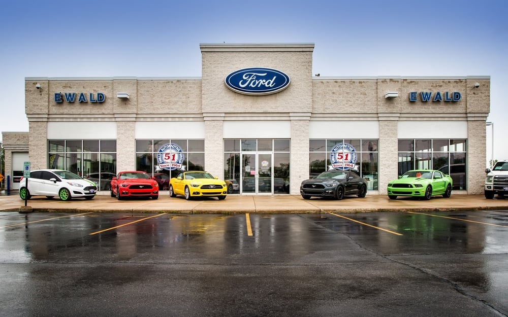 Car Dealerships in West Bend WI Ewald�s Hartford Ford