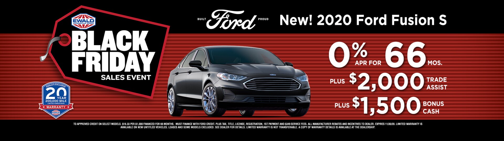 Ewald's Hartford Ford LLC Ford Dealership in Hartford WI