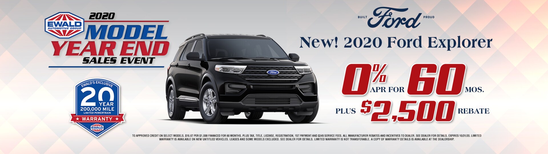 Ewald's Hartford Ford LLC Ford Dealership in Hartford WI