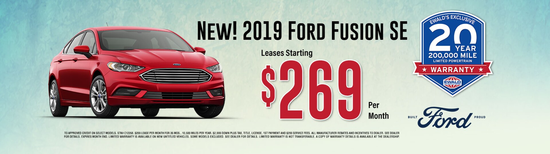 Ewald's Hartford Ford LLC Ford Dealership in Hartford WI